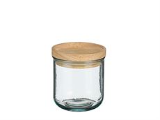 Opbevaringsglas "Recycled" - 10 cm.