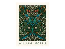 Plakat William Morris 50x70 cm. - Blackthorn 