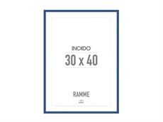 Ramme - 30x40 - blå