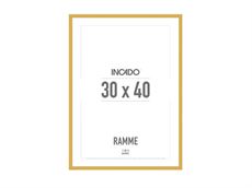 Ramme - 30x40 - gul