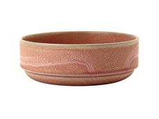 Keramik skål "Toto" - rosa