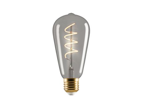 LED lyskilde - spiral - 4W - 64 mm - E27