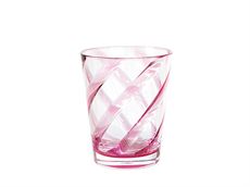 Akrylglas "Twirly" - pink