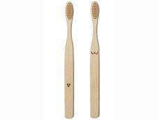 Tandbørster "Nudie" - Bambus