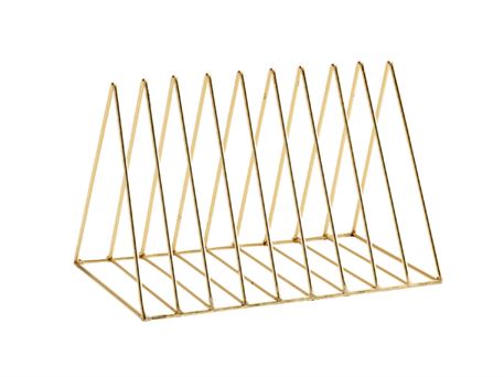Magasin rack - messing