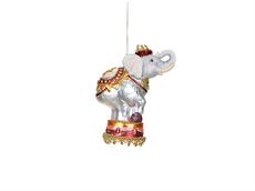 Ornament - Cirkus elefant