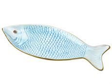 Fiskefad - lyseblå