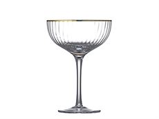 Cocktailglas "Palermo" - gold - 4 stk.