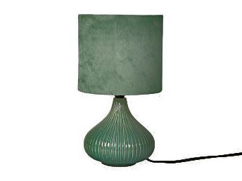 Bordlampe "Meli" - mørkegrøn