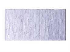 Gulvtæppe lavender - 65x135 cm.