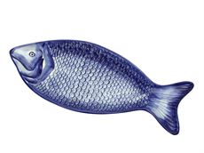 Fiskefad - mørkeblå