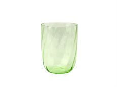 Krystalglas "Tornado" - grøn