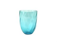 Krystalglas "Tornado" - blå