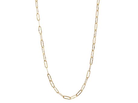 Halskæde - gold chain