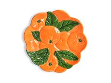 Serverings tallerken - Appelsin