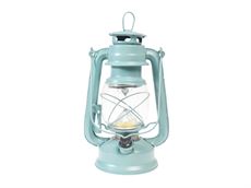 Retro LED lanterne - aqua