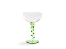 Dessertglas "Swirl" - Green