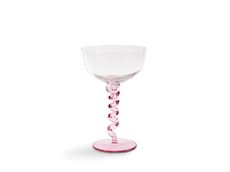 Dessertglas "Swirl" - Pink