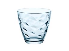 Vandglas Flora - 6 stk. - blå