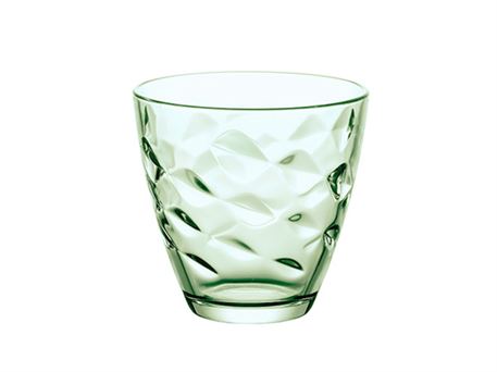 Vandglas Flora - 6 stk. - grøn