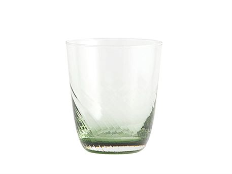 Vandglas "Garo" - skovgrøn