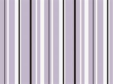 Voksdug striber - violet