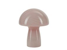 Bordlampe "Mushroom" Rosa - lille