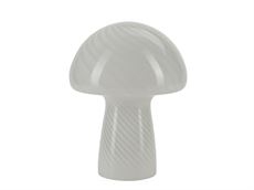 Bordlampe "Mushroom" Hvid - stor