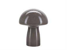 Bordlampe "Mushroom" grå - lille