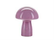 Bordlampe "Mushroom" pink - lille