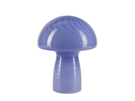 Bordlampe "Mushroom" blå - lille