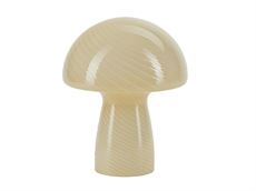 Bordlampe "Mushroom" Gul - stor