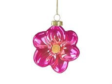 Ornament blomst - Pink