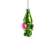 Ornament nisse - grøn