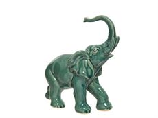 Porcelænsfigur - stående elefant