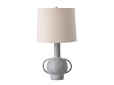 Bordlampe - Terrakota grå
