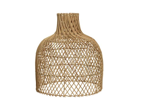 Stolpe job moden Flot lampeskærm af bambus | Køb den her!