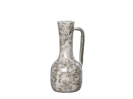 Vase "Natalia" - gråbrun