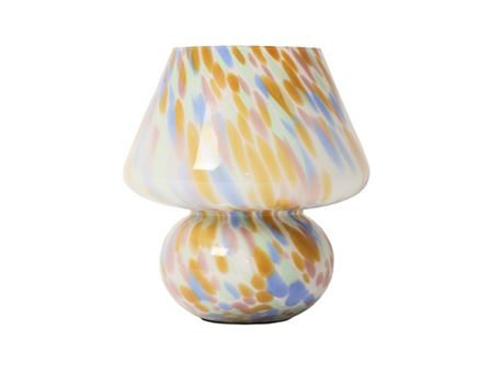 Bordlampe "Joyful" - multi pastel