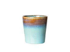 Keramik krus uden hank - Lagune