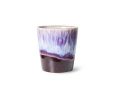 Keramik krus uden hank - Purple rain