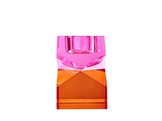 Krystalstage "Olivia" - Orange/pink