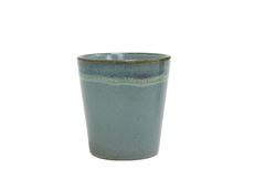 Keramik krus uden hank - Moss