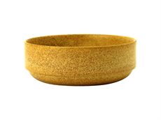 Keramik skål "Toto" - mustard