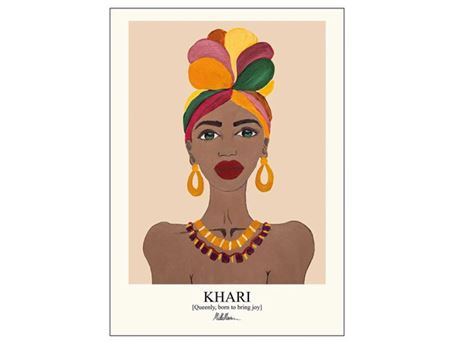 Plakat "Khari"  50x70 cm.