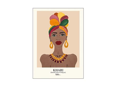 Plakat "Khari"  A3