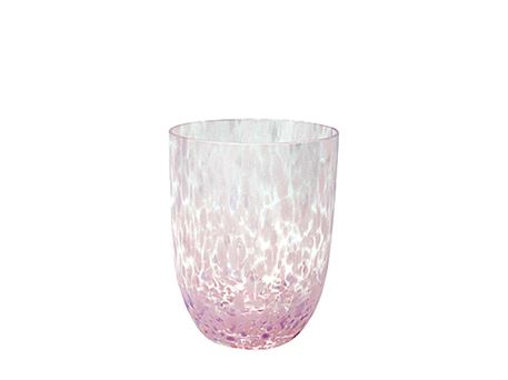 Krystalglas "Konfetti" - rosa/violet