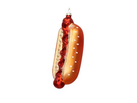 Glaskugle - Hotdog