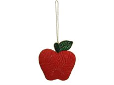 Perle ornament - Æble