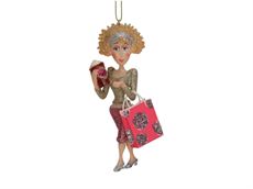 Ornament "Fashion lady"